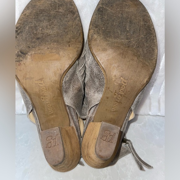 EUC Paul Green Cayanne Peep Toe High Heel Booties - Picture 11 of 11